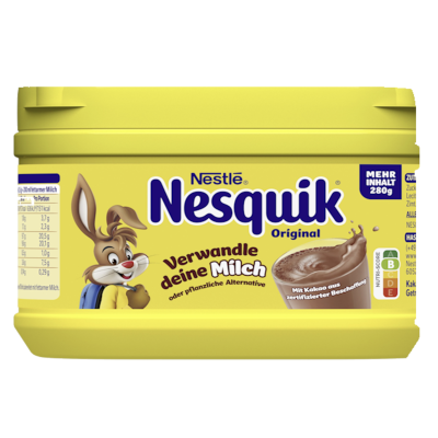 Какао Nesquik напиток 280 г банка 10шт ПЭТ
