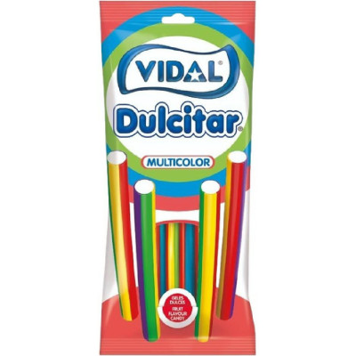 VIDAL Мармелад STIXI 90г Карандаш Радуга (Rainbow Pencils) 14шт (2421)
