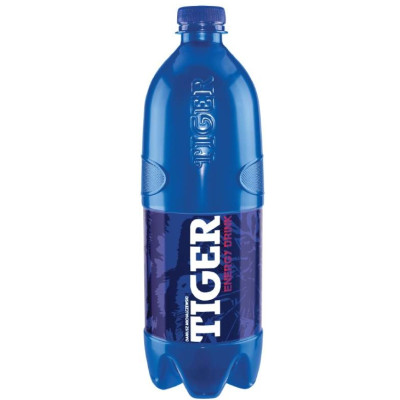 TIGER 0,9л Classic напиток безалкогольный тонизирующий газированный бутылка ПЭТ 6шт (1578)