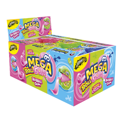 Ж. резинка Мега Рулетка Mega Roll БЛОК Johny Bee 24шт
