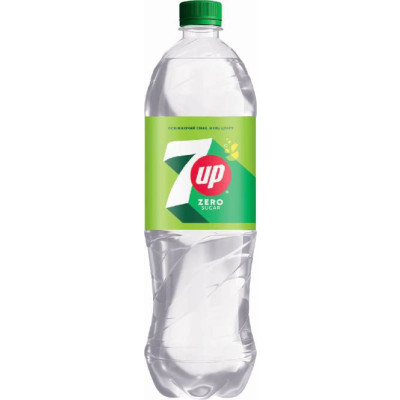 7 UP 1,5л ZERO напиток безалкогольный газированный *6шт бутылка ПЭТ (2254)