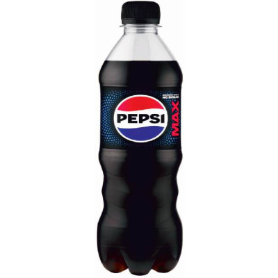 PEPSI MAX 0,5л напиток безалкогольный газированный *12шт бутылка ПЭТ (2209)
