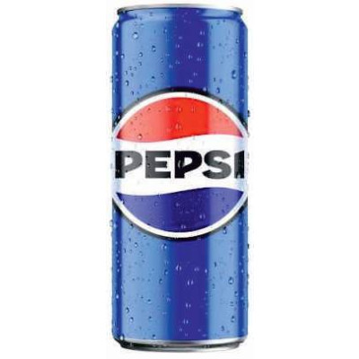 PEPSI 0,33л напиток безалкогольный газированный *24шт банка жб (2230)