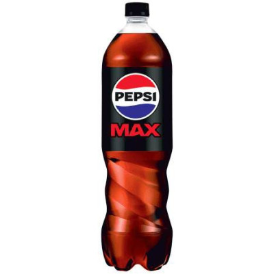 PEPSI MAX 1,5л Напиток безалкогольный газированный *6шт бутылка ПЭТ (2216)