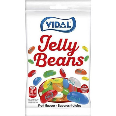 VIDAL Мармелад 85г JELLY BEANS 14шт