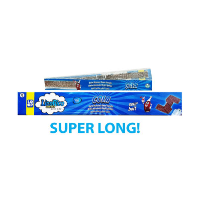 Мармелад 15г. Belt Lico Rico cola 54шт