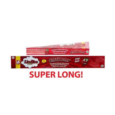 Мармелад 15г. Belt Lico Rico strawberry 54шт