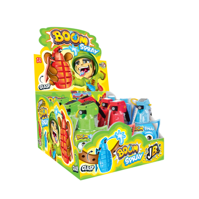 Жидкая конфета Граната Cпрей (Boom spray) Johny Bee 12шт