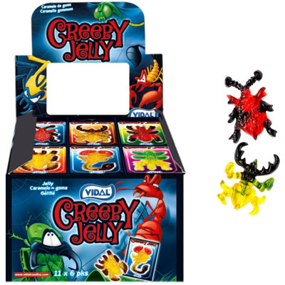 Мармелад VIDAL Creepy Jelly 11гр