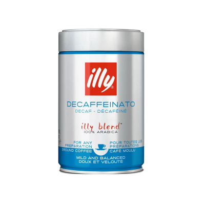 Кофе ILLY Deca (без кофеина) 250г молотый