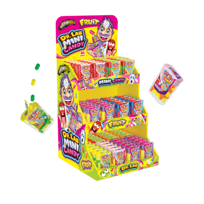 Драже Dr Lab Mini Candy стенд Johny Bee 80 шт (2728)