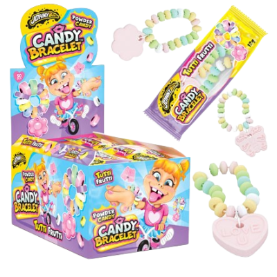 Драже БРАСЛЕТ CANDY BRACELET Johny Bee 50 шт (2735)
