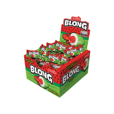 Ж. резинка Blong Watermelon (Арбуз) 40шт