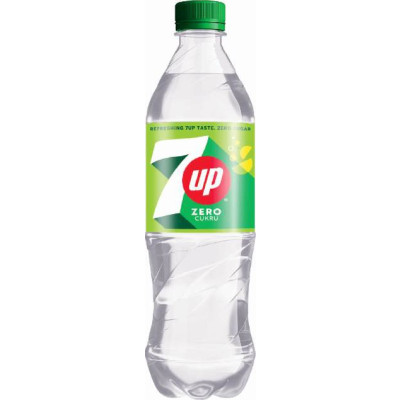 7 UP 0,5л ZERO напиток безалкогольный газированный *12шт бутылка ПЭТ (2247)