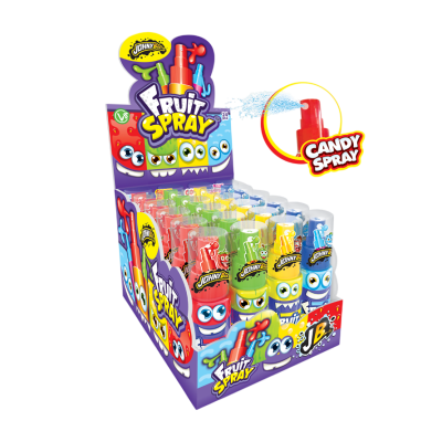 Жидкая конфета Фруктовый спрей (Fruit spray) Johny Bee 24 шт