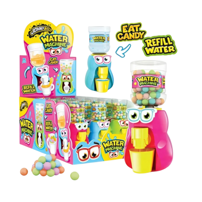 Игрушка с драже Water Machine 15шт, Johny Bee