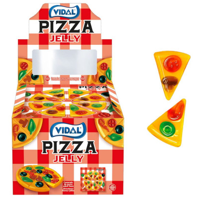 Мармелад VIDAL Pizza Jelly Пицца 66 гр