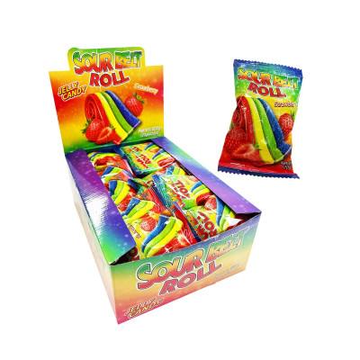 Мармелад 15г. Belt Lico Rico Sour mix 72шт