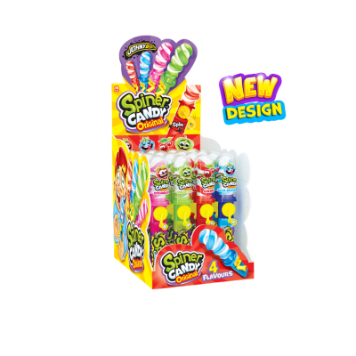 Леденец Spiner candy крутящийся 16 шт Johny Bee