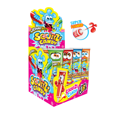 Жидкая конфета SqueeZe (в тюбике) Johny Bee 16шт