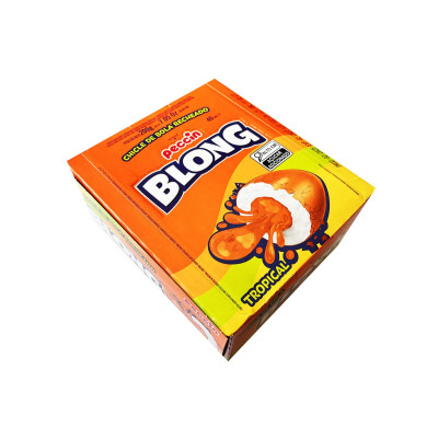 Ж. резинка Blong Tropical 40шт