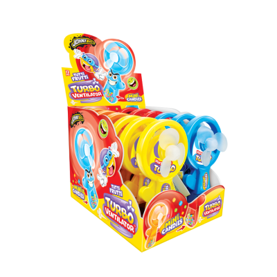 Игрушка с дражже Пропеллер Turbo (Turbo Ventilator) 12шт, Johny Bee,