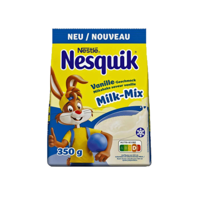 Nesquik милкшейк ВАНИЛЬ 350 г