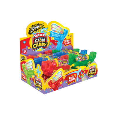 Игрушка Водяной Пистолет с драже (Water gun candy) Johny Bee 12 шт