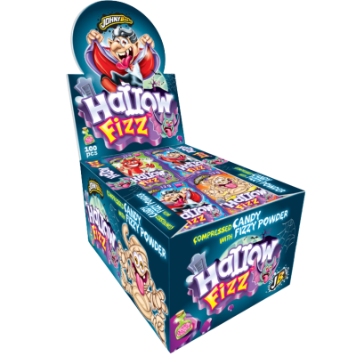 Драже Косточка с пудрой HALLOW FIZZ Johny Bee 100 шт
