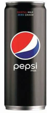 PEPSI MAX 0.33л напиток безалкогольный газированный *24шт банка жб