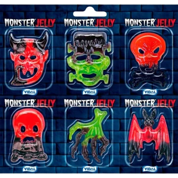 Мармелад VIDAL MONSTER Jelly 11гр