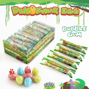 Жев.резинка (брусок) "Dinosaur egg bubble gum" PFSF01346 6*200*4,5гр.