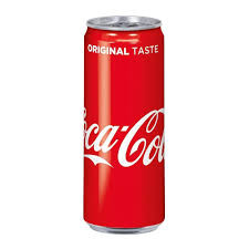 COCA COLA 0,33л напиток безалкогольный газированный жб банка УЗКАЯ 24шт