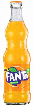 FANTA ORANGE 0,25л напиток безалкогольный газированный бутылка стекло 24шт