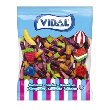 Мармелад вес VIDAL Анаконды 1кг