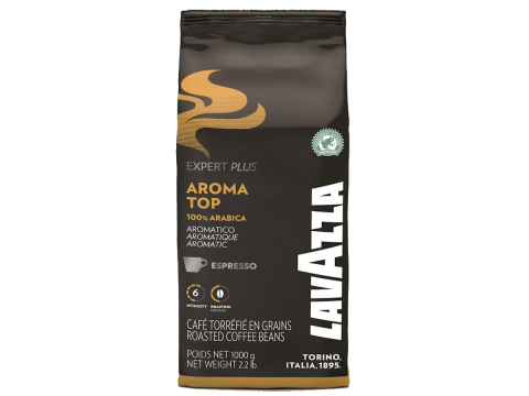 Кофе LAVAZZA 1кг EXPERT AROMA TOP в зернах