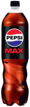 PEPSI MAX 1,5л Напиток безалкогольный газированный *6шт бутылка ПЭТ