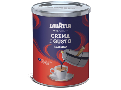 LAVAZZA CREMA E GUSTO CLASSICO молотый 250г 