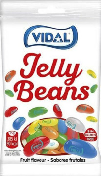 VIDAL Мармелад 85г JELLY BEANS 14шт