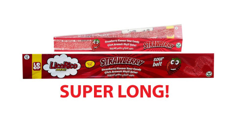 Мармелад 15г. Belt Lico Rico strawberry 54шт