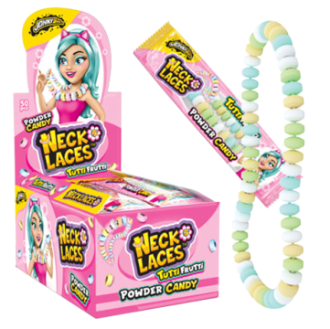 Драже Бусы (блок) NECK LACES Johny Bee 50 шт