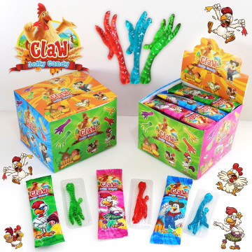 Мармелад 15г. Claw jelly candy 12*30шт