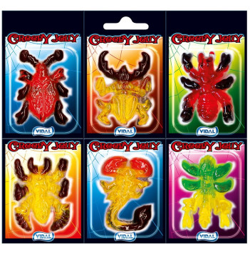 Мармелад VIDAL Creepy Jelly 11гр