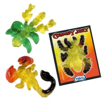 Мармелад VIDAL Creepy Jelly 11гр