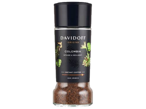 Кофе DAVIDOFF 90г ORIGINS COLOMBIA