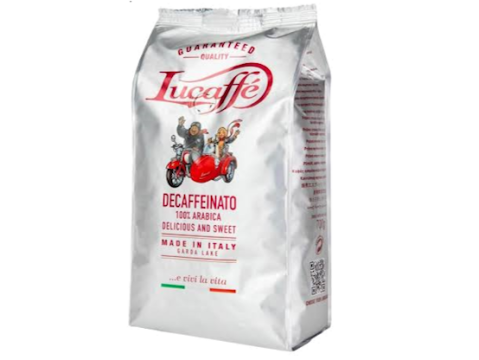 Кофе Lucaffe 700г Decaffeinato