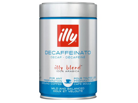 Кофе ILLY Deca (без кофеина) 250г молотый