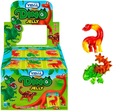 Мармелад VIDAL Dino Jelly 11гр