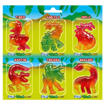 Мармелад VIDAL Dino Jelly 11гр