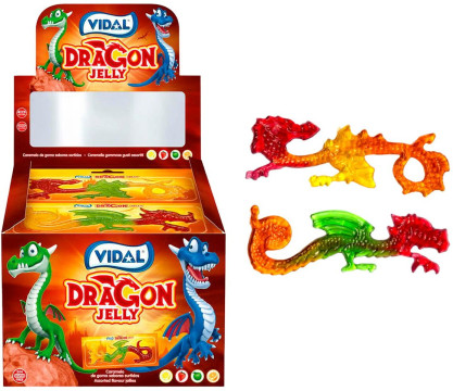 Мармелад VIDAL Dragon Jelly 33г